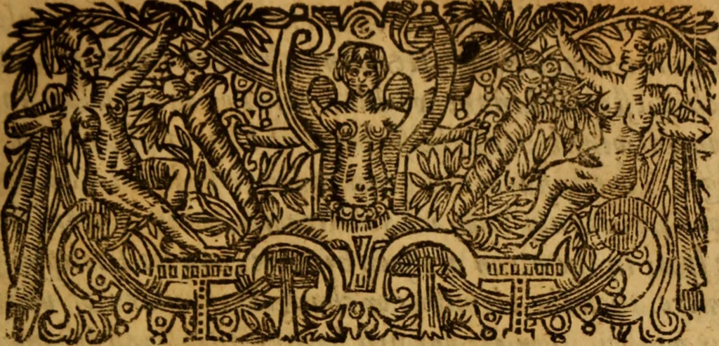 An illustration from The life of faith : in three parts .., 1670, leaf 644