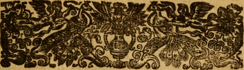 An illustration from The life of faith : in three parts .., 1670, leaf 706