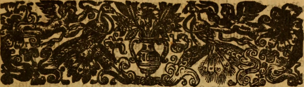 An illustration from The life of faith : in three parts .., 1670, leaf 708