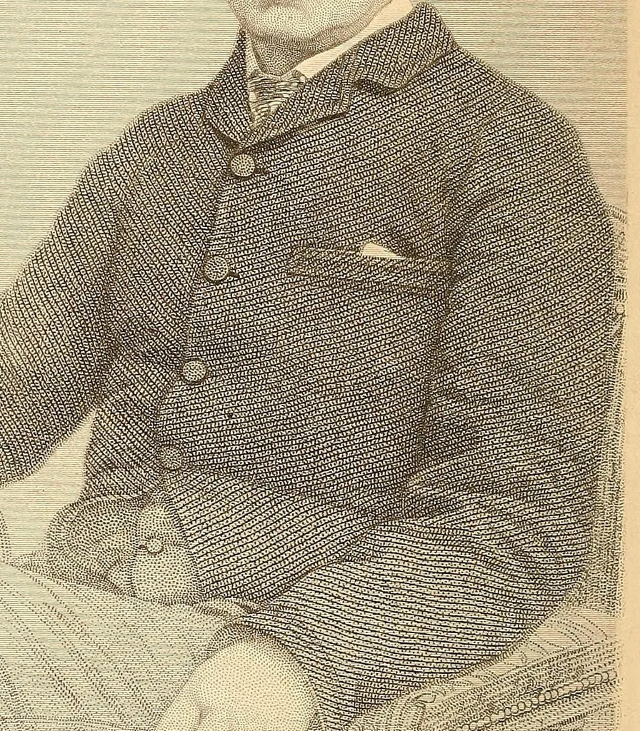 An illustration from Life of Henry Fawcett, 1886, leaf 10
