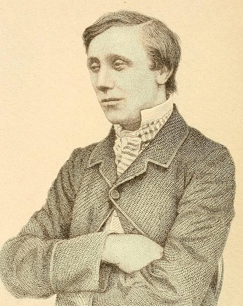 An illustration from Life of Henry Fawcett, 1886, leaf 40