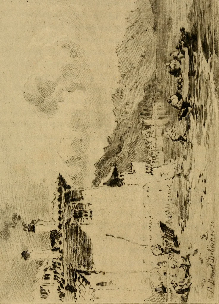 An illustration from The life of J.M.W. Turner, R.A., 1879, leaf 200