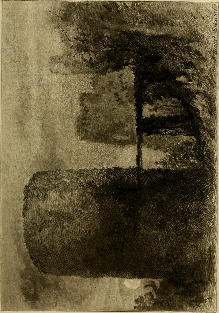 An illustration from The life of J.M.W. Turner, R.A., 1879, leaf 208