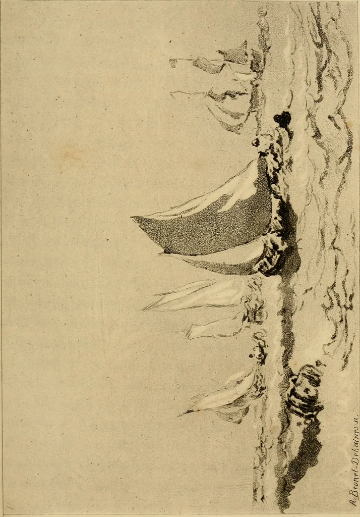 An illustration from The life of J.M.W. Turner, R.A., 1879, leaf 230