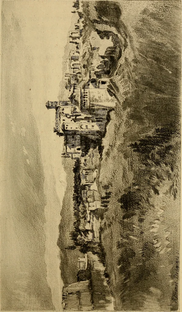 An illustration from The life of J.M.W. Turner, R.A., 1879, leaf 248