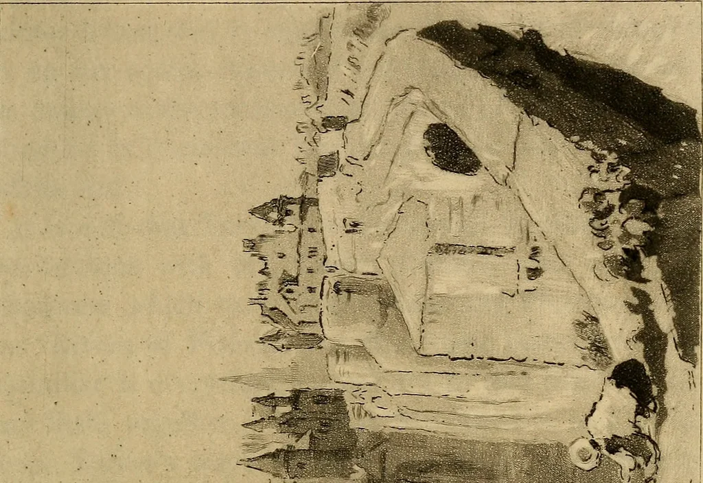 An illustration from The life of J.M.W. Turner, R.A., 1879, leaf 266