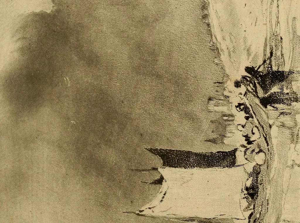 An illustration from The life of J.M.W. Turner, R.A., 1879, leaf 272