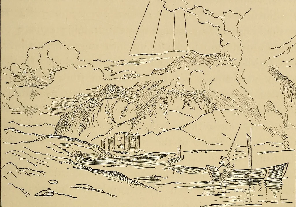 An illustration from The life of J.M.W. Turner, R.A., 1879, leaf 92