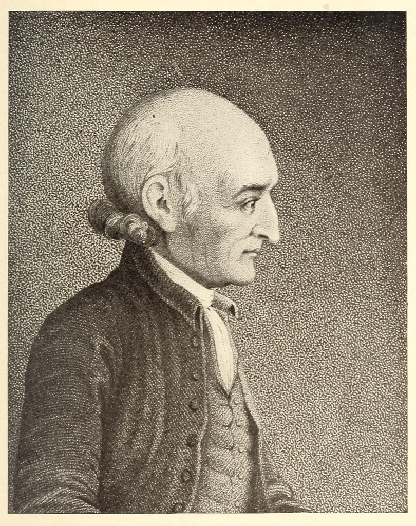 An illustration from The life of John Marshall, 1916, leaf 419