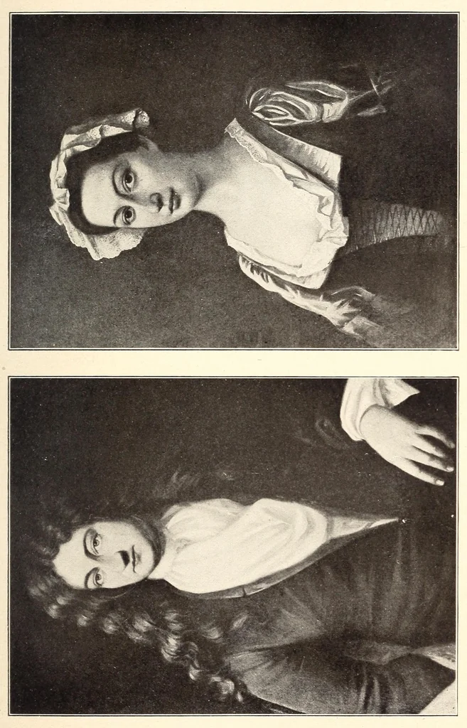 An illustration from The life of John Marshall, 1916, leaf 45