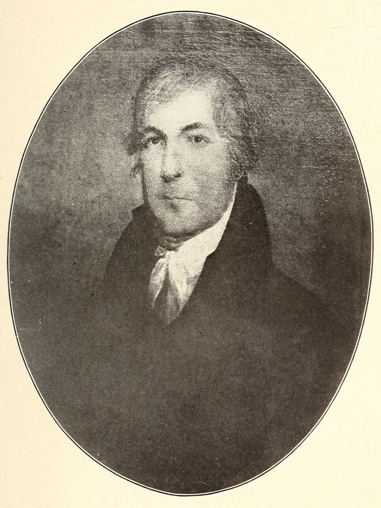 An illustration from The life of John Marshall, 1916, leaf 51