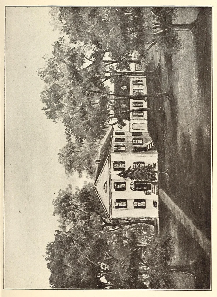 An illustration from The life of John Marshall, 1916, leaf 97