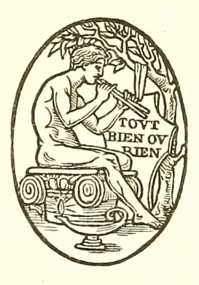 An illustration from The life of John Marshall, 1916, leaf 11