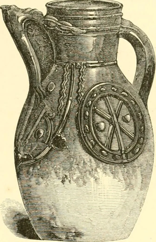 An illustration from The life of Josiah Wedgwood, from his private correspondence and family papers ... with an introductory sketch of the art of pottery in England, 1865, leaf 114