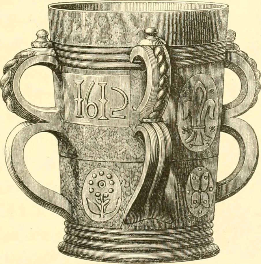 An illustration from The life of Josiah Wedgwood, from his private correspondence and family papers ... with an introductory sketch of the art of pottery in England, 1865, leaf 116