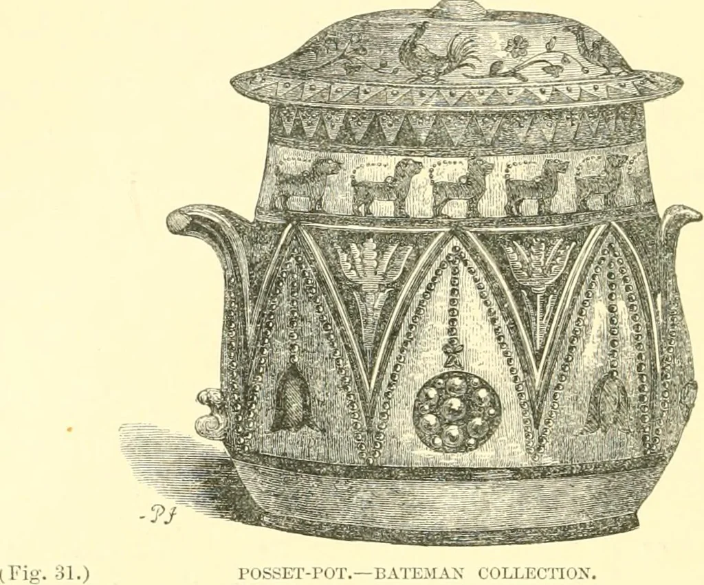 An illustration from The life of Josiah Wedgwood, from his private correspondence and family papers ... with an introductory sketch of the art of pottery in England, 1865, leaf 153