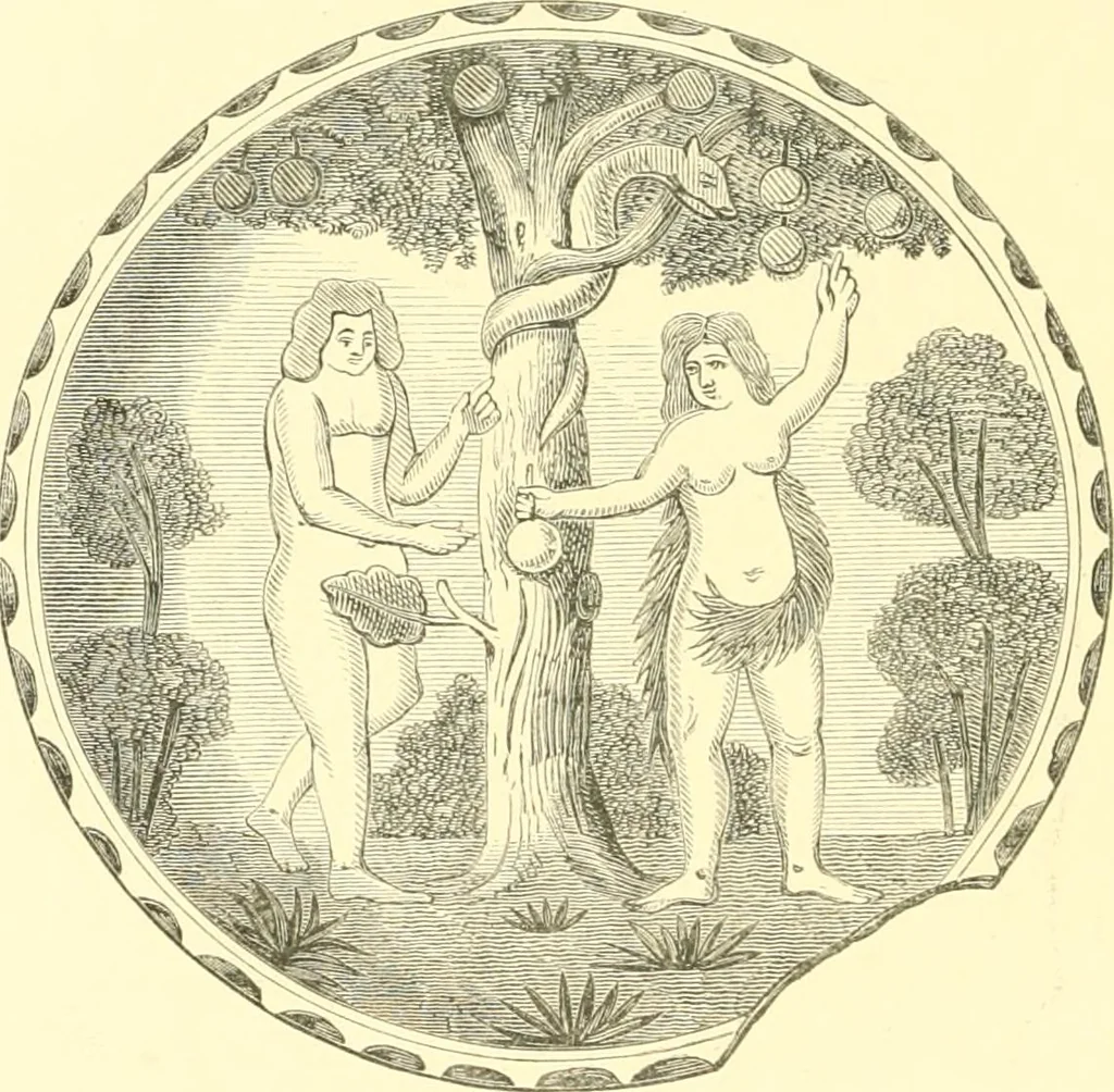 An illustration from The life of Josiah Wedgwood, from his private correspondence and family papers ... with an introductory sketch of the art of pottery in England, 1865, leaf 155