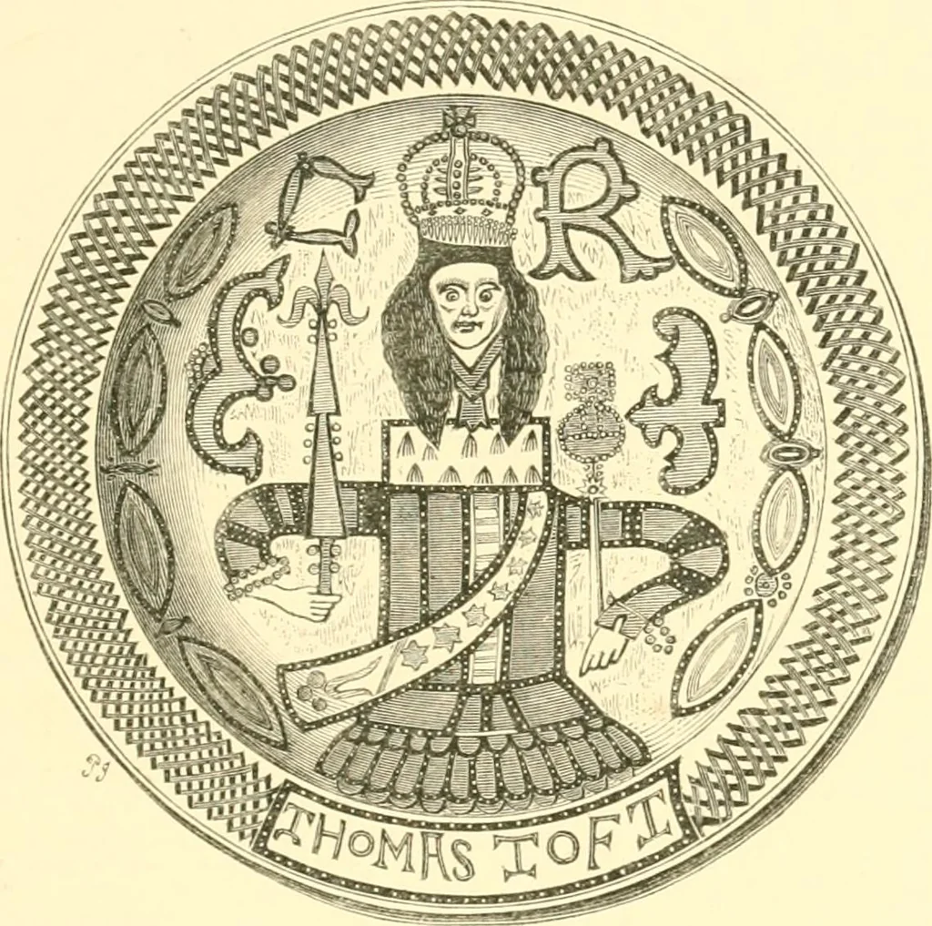 An illustration from The life of Josiah Wedgwood, from his private correspondence and family papers ... with an introductory sketch of the art of pottery in England, 1865, leaf 156