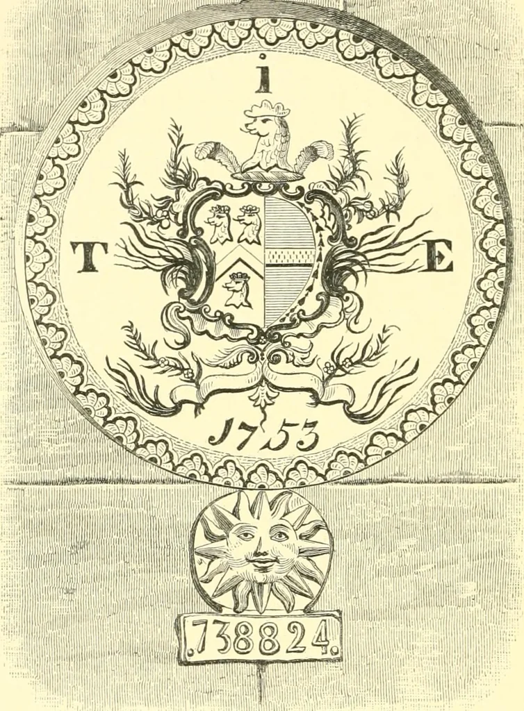 An illustration from The life of Josiah Wedgwood, from his private correspondence and family papers ... with an introductory sketch of the art of pottery in England, 1865, leaf 165