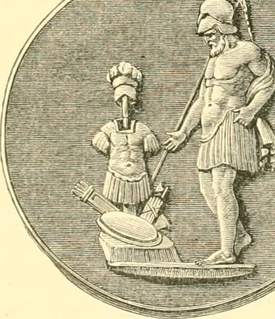 An illustration from The life of Josiah Wedgwood, from his private correspondence and family papers ... with an introductory sketch of the art of pottery in England, 1865, leaf 170