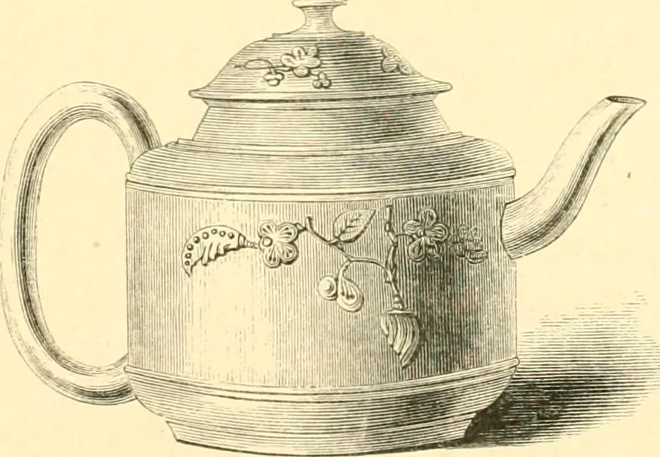 An illustration from The life of Josiah Wedgwood, from his private correspondence and family papers ... with an introductory sketch of the art of pottery in England, 1865, leaf 180