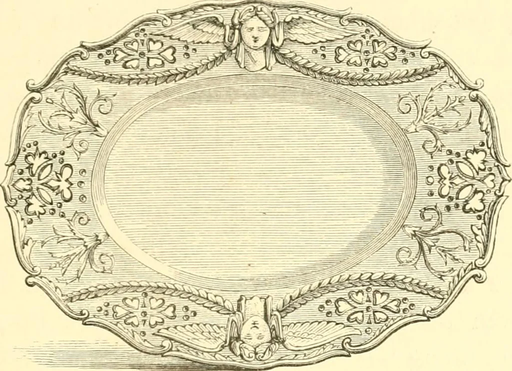 An illustration from The life of Josiah Wedgwood, from his private correspondence and family papers ... with an introductory sketch of the art of pottery in England, 1865, leaf 196