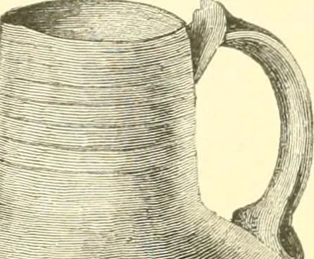An illustration from The life of Josiah Wedgwood, from his private correspondence and family papers ... with an introductory sketch of the art of pottery in England, 1865, leaf 219