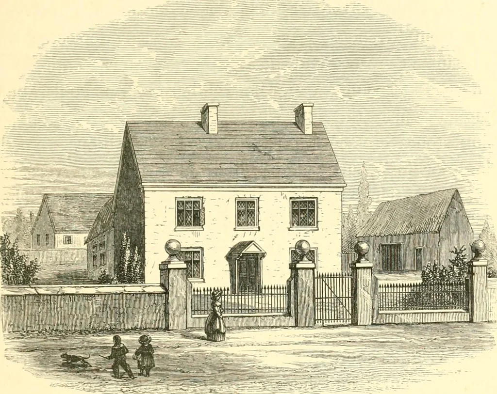 An illustration from The life of Josiah Wedgwood, from his private correspondence and family papers ... with an introductory sketch of the art of pottery in England, 1865, leaf 222