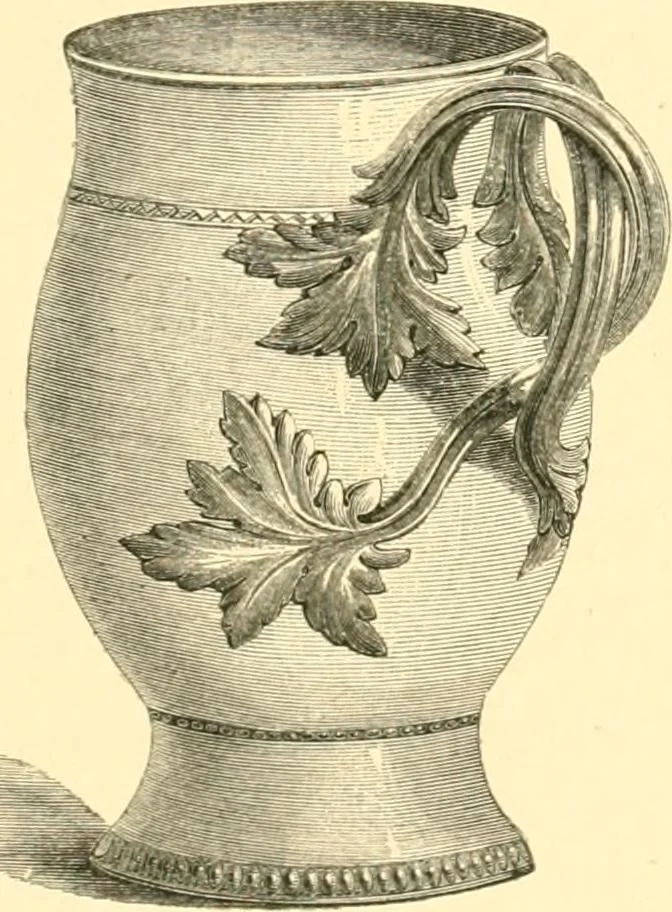 An illustration from The life of Josiah Wedgwood, from his private correspondence and family papers ... with an introductory sketch of the art of pottery in England, 1865, leaf 236
