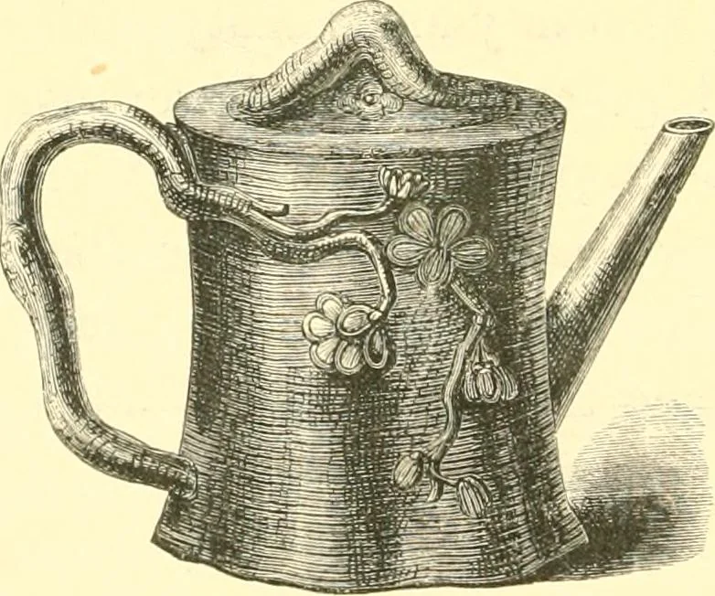 An illustration from The life of Josiah Wedgwood, from his private correspondence and family papers ... with an introductory sketch of the art of pottery in England, 1865, leaf 271