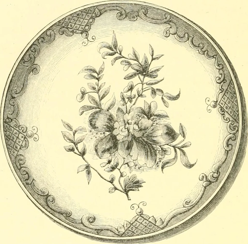 An illustration from The life of Josiah Wedgwood, from his private correspondence and family papers ... with an introductory sketch of the art of pottery in England, 1865, leaf 285