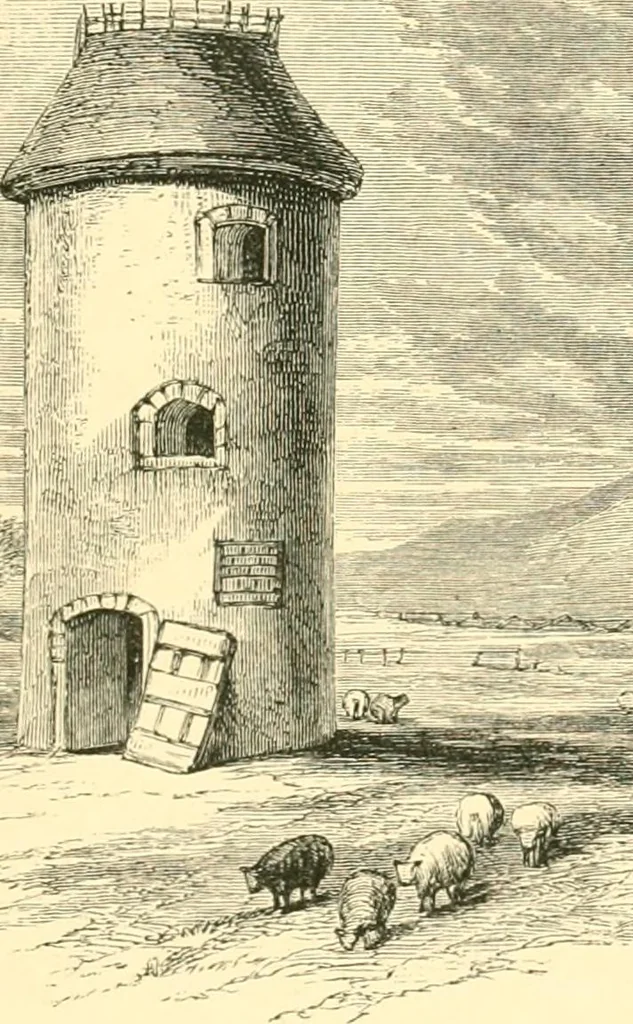 An illustration from The life of Josiah Wedgwood, from his private correspondence and family papers ... with an introductory sketch of the art of pottery in England, 1865, leaf 322