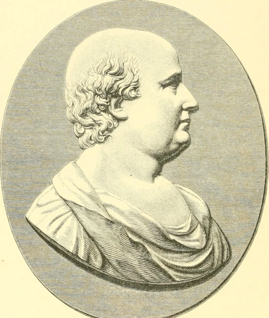 An illustration from The life of Josiah Wedgwood, from his private correspondence and family papers ... with an introductory sketch of the art of pottery in England, 1865, leaf 343