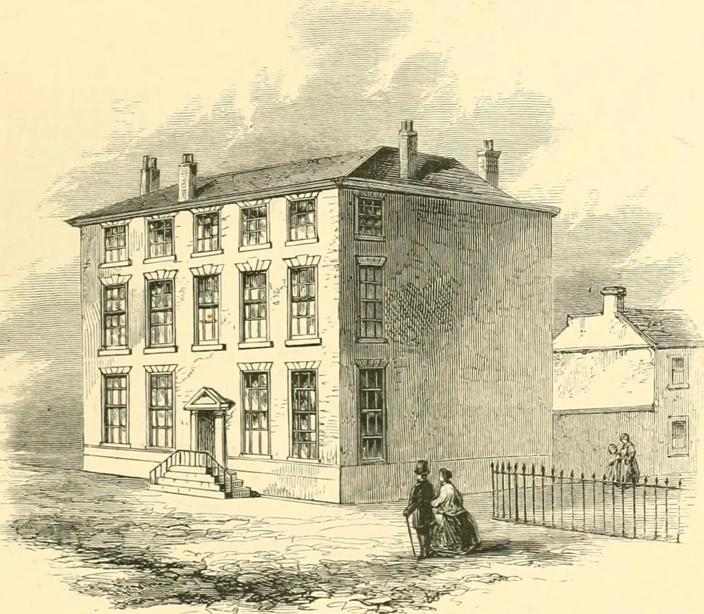 An illustration from The life of Josiah Wedgwood, from his private correspondence and family papers ... with an introductory sketch of the art of pottery in England, 1865, leaf 360