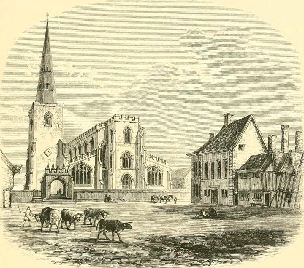 An illustration from The life of Josiah Wedgwood, from his private correspondence and family papers ... with an introductory sketch of the art of pottery in England, 1865, leaf 376