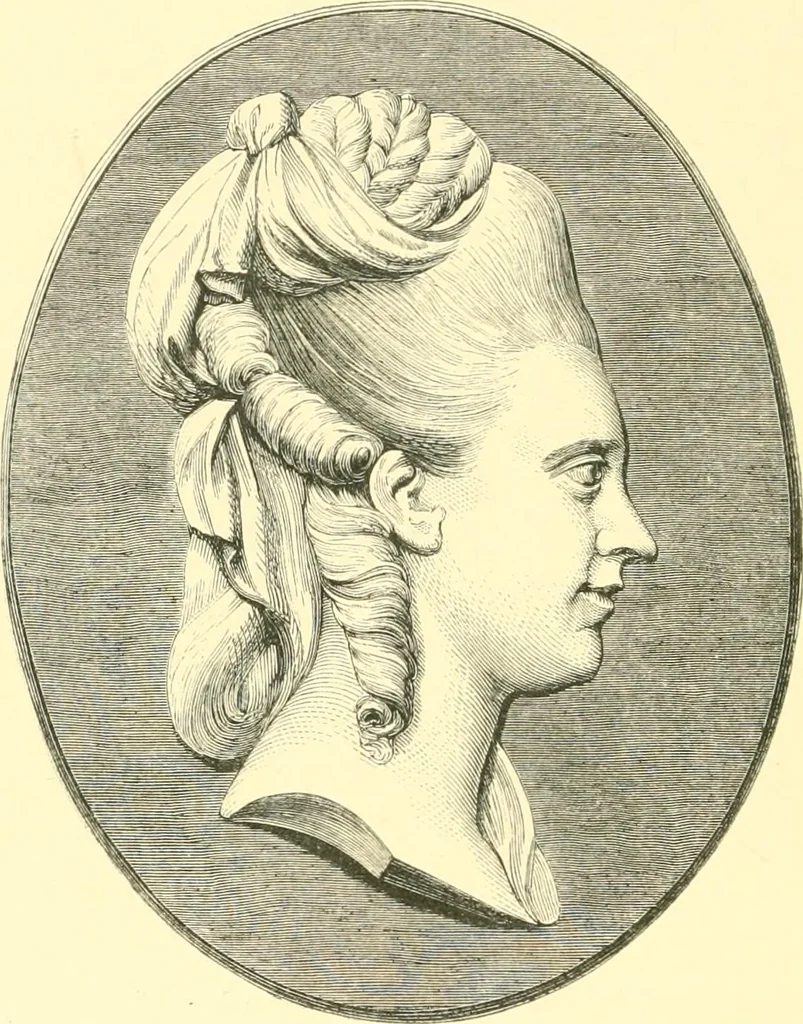 An illustration from The life of Josiah Wedgwood, from his private correspondence and family papers ... with an introductory sketch of the art of pottery in England, 1865, leaf 377