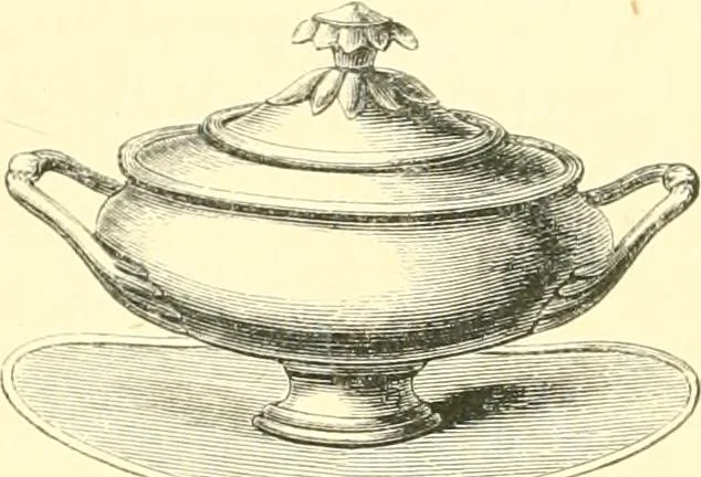 An illustration from The life of Josiah Wedgwood, from his private correspondence and family papers ... with an introductory sketch of the art of pottery in England, 1865, leaf 419