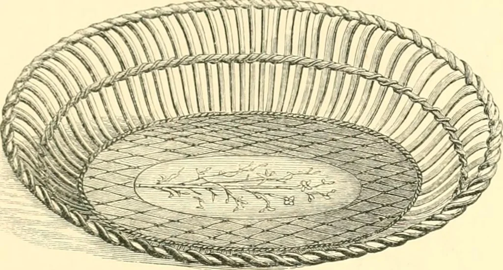 An illustration from The life of Josiah Wedgwood, from his private correspondence and family papers ... with an introductory sketch of the art of pottery in England, 1865, leaf 420