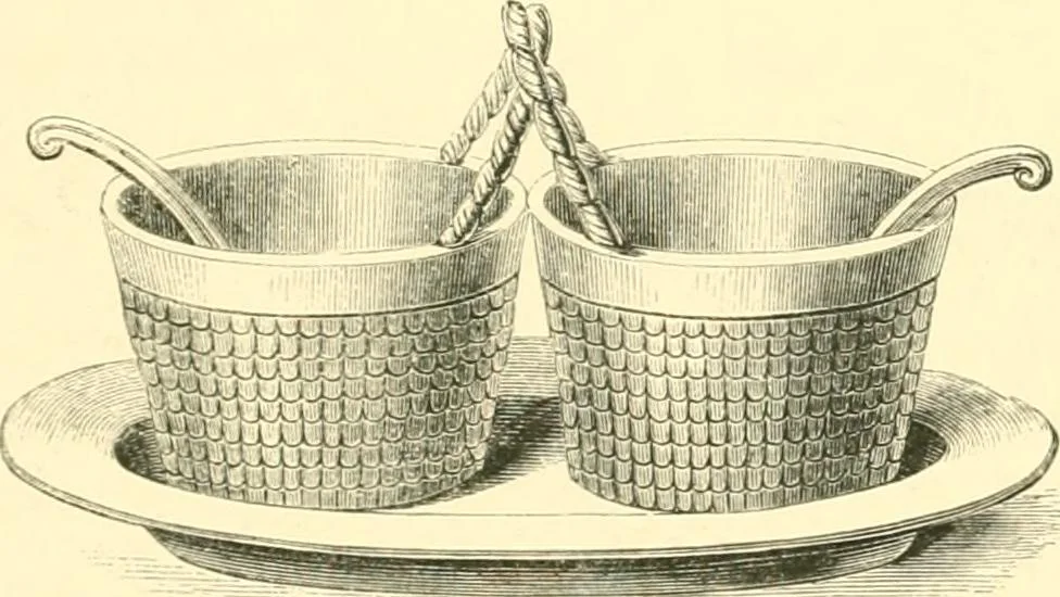 An illustration from The life of Josiah Wedgwood, from his private correspondence and family papers ... with an introductory sketch of the art of pottery in England, 1865, leaf 420