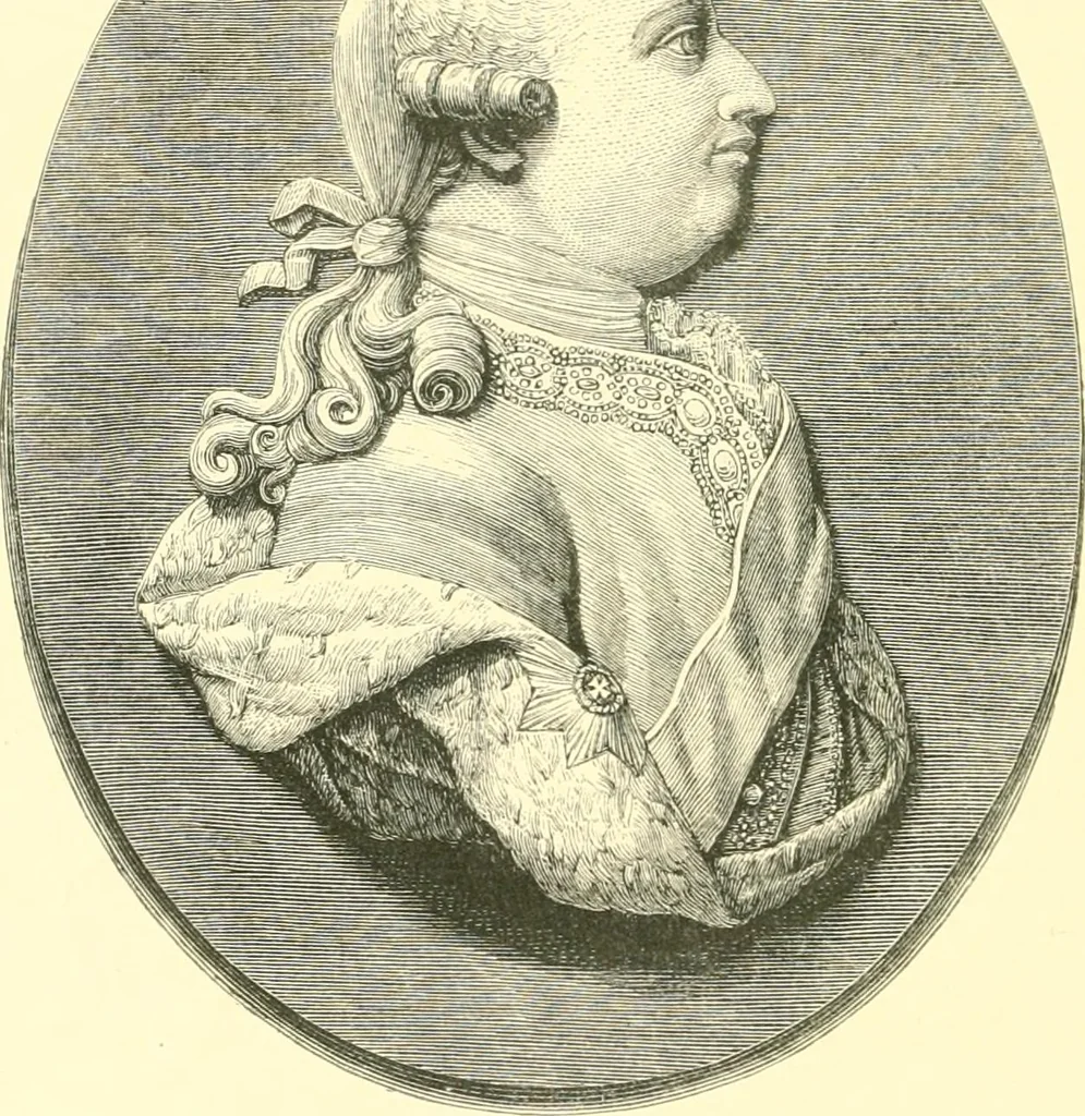 An illustration from The life of Josiah Wedgwood, from his private correspondence and family papers ... with an introductory sketch of the art of pottery in England, 1865, leaf 421