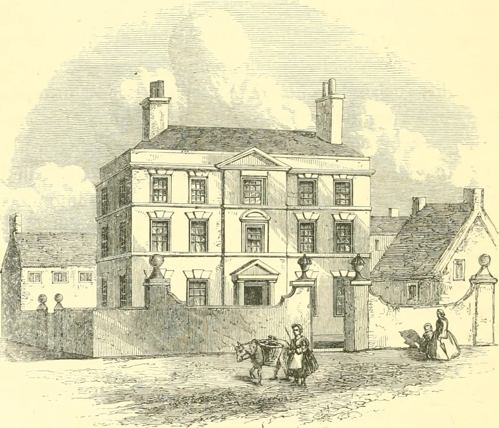 An illustration from The life of Josiah Wedgwood, from his private correspondence and family papers ... with an introductory sketch of the art of pottery in England, 1865, leaf 433