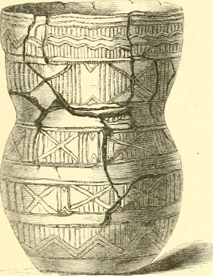 An illustration from The life of Josiah Wedgwood, from his private correspondence and family papers ... with an introductory sketch of the art of pottery in England, 1865, leaf 48