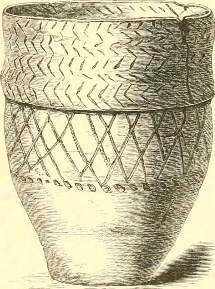 An illustration from The life of Josiah Wedgwood, from his private correspondence and family papers ... with an introductory sketch of the art of pottery in England, 1865, leaf 48