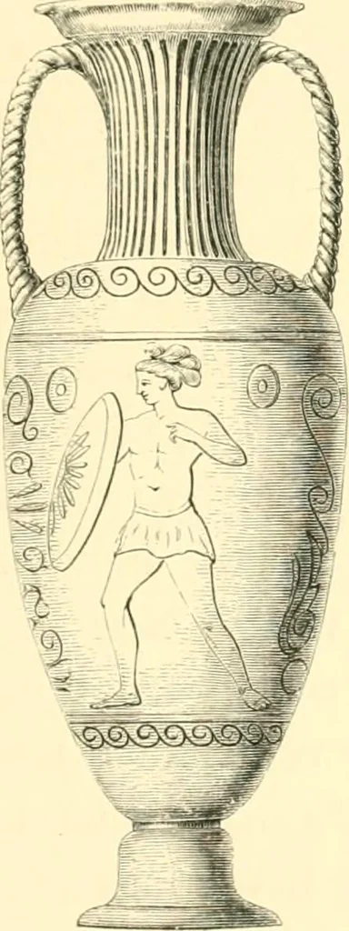 An illustration from The life of Josiah Wedgwood, from his private correspondence and family papers ... with an introductory sketch of the art of pottery in England, 1865, leaf 522