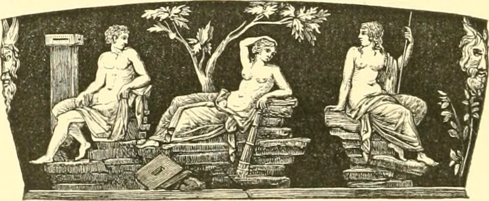 An illustration from The life of Josiah Wedgwood, from his private correspondence and family papers ... with an introductory sketch of the art of pottery in England, 1865, leaf 545