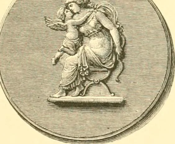 An illustration from The life of Josiah Wedgwood, from his private correspondence and family papers ... with an introductory sketch of the art of pottery in England, 1865, leaf 6