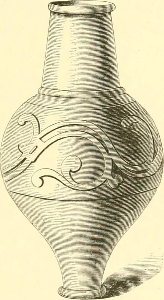 An illustration from The life of Josiah Wedgwood, from his private correspondence and family papers ... with an introductory sketch of the art of pottery in England, 1865, leaf 62