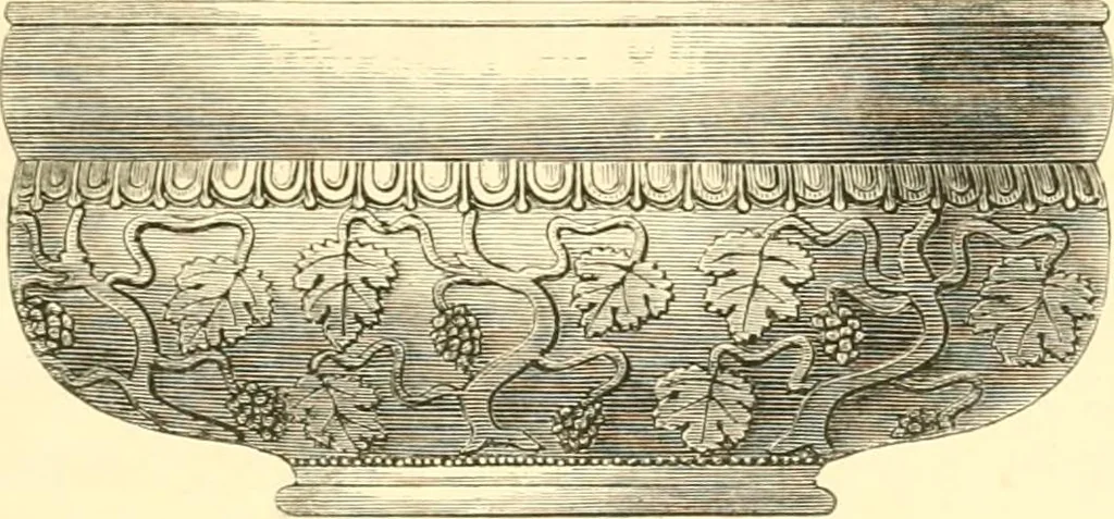 An illustration from The life of Josiah Wedgwood, from his private correspondence and family papers ... with an introductory sketch of the art of pottery in England, 1865, leaf 66