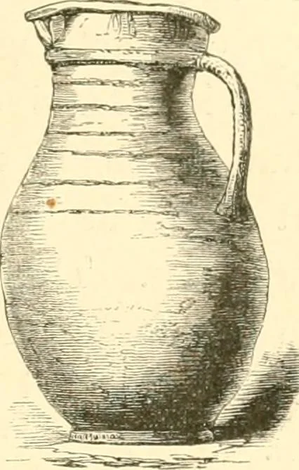 An illustration from The life of Josiah Wedgwood, from his private correspondence and family papers ... with an introductory sketch of the art of pottery in England, 1865, leaf 72