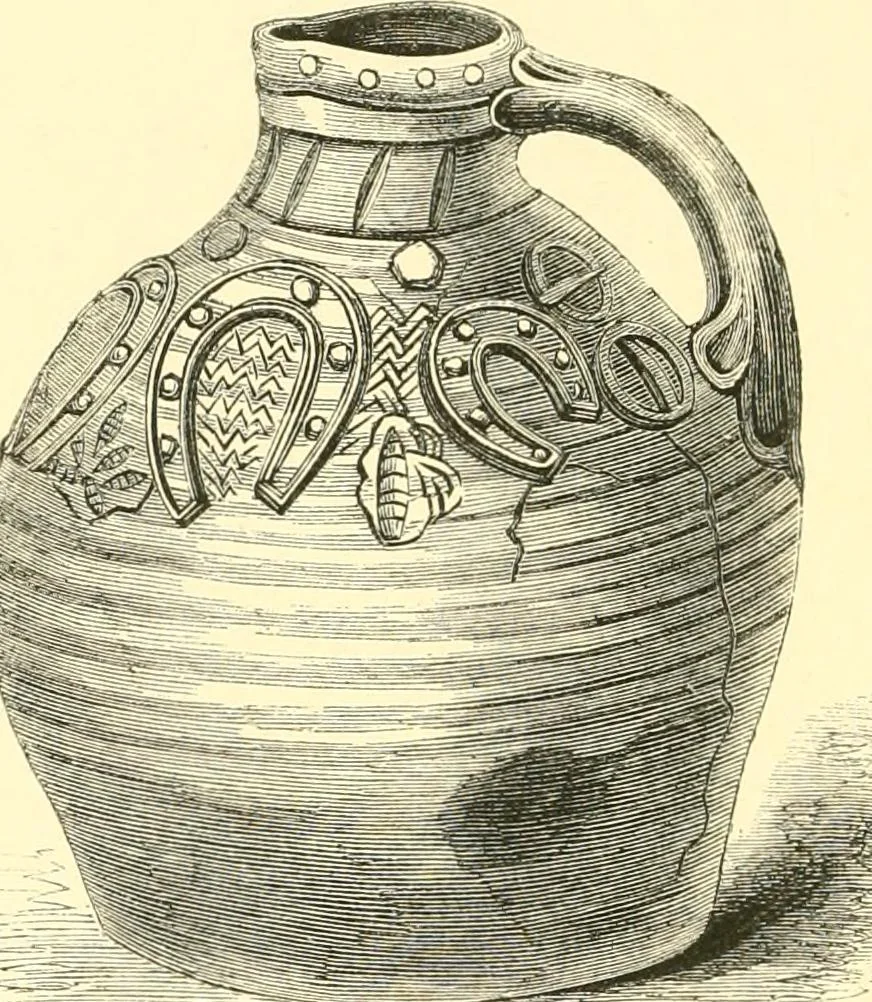 An illustration from The life of Josiah Wedgwood, from his private correspondence and family papers ... with an introductory sketch of the art of pottery in England, 1865, leaf 79